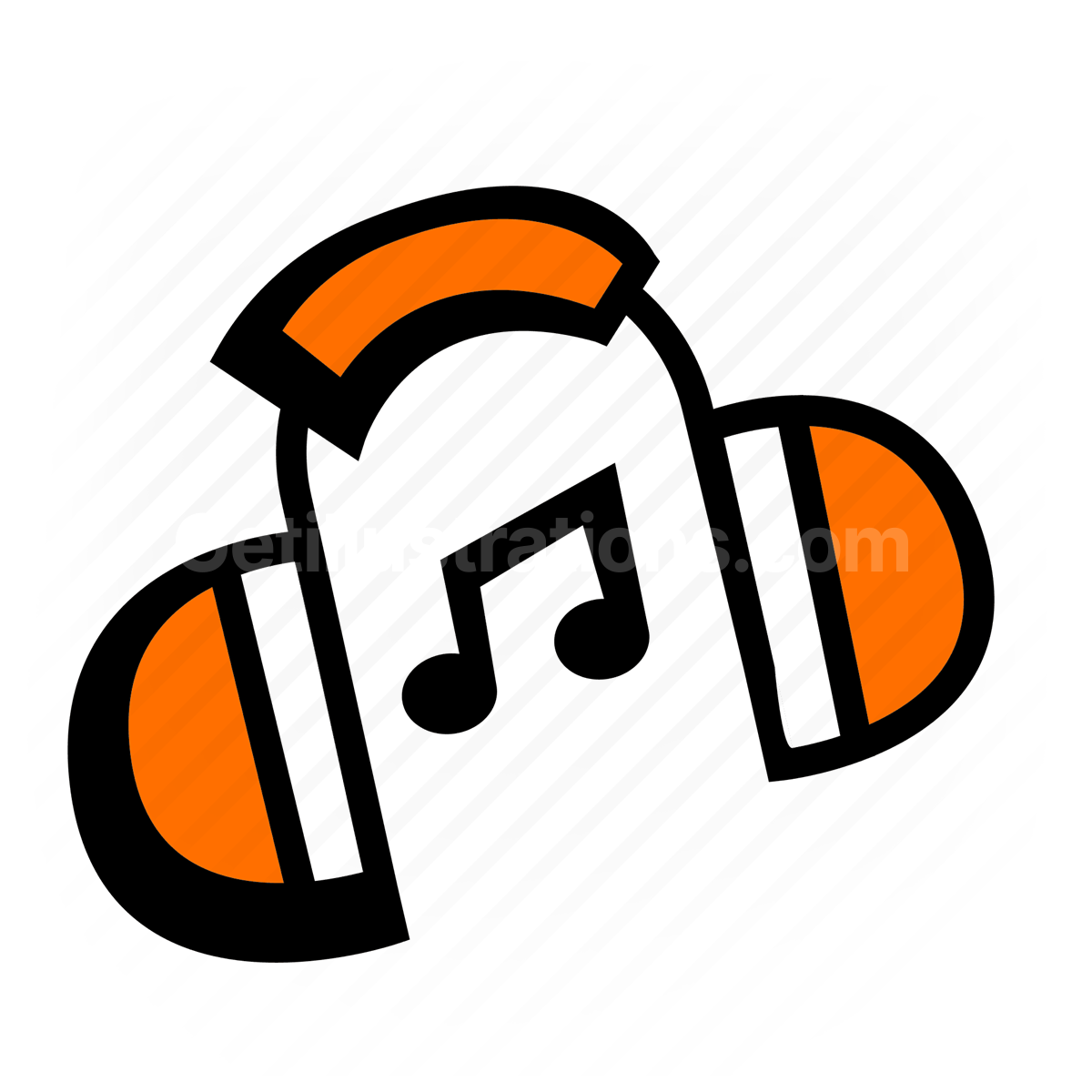 Music and Entertainment illustration preview image